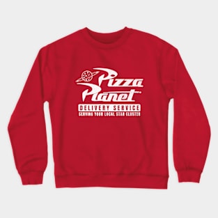 Vintage Pizza Planet Crewneck Sweatshirt